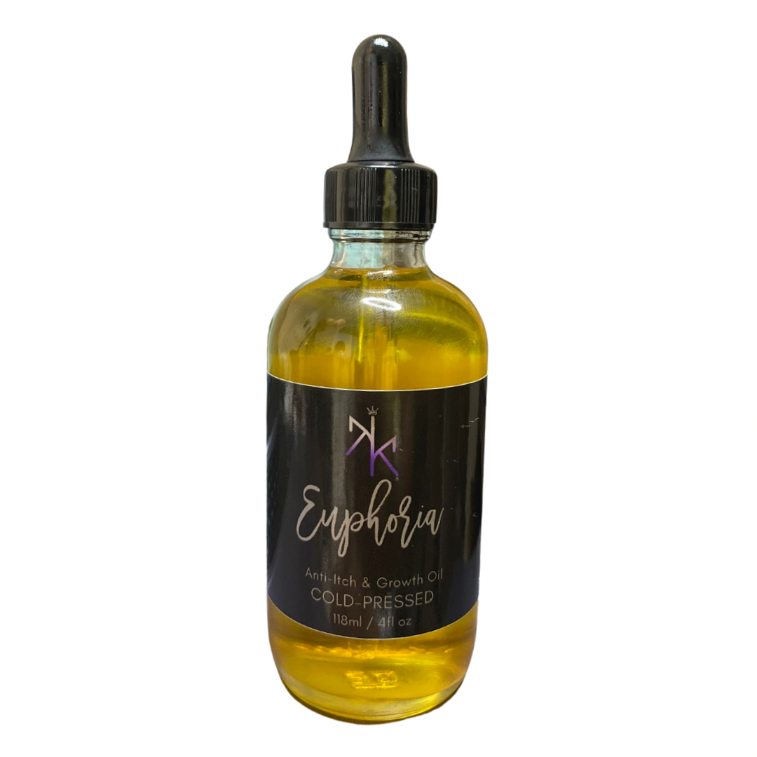 Euphoria Anti-Itch & Growth Oil